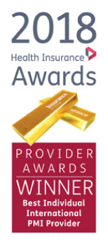 Hida 2018 PMI Provider Award